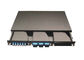 1U 19&quot; Rack Mount MPO Patch Panel For Home Network , 24 Port Lc Fiber Patch Panel supplier